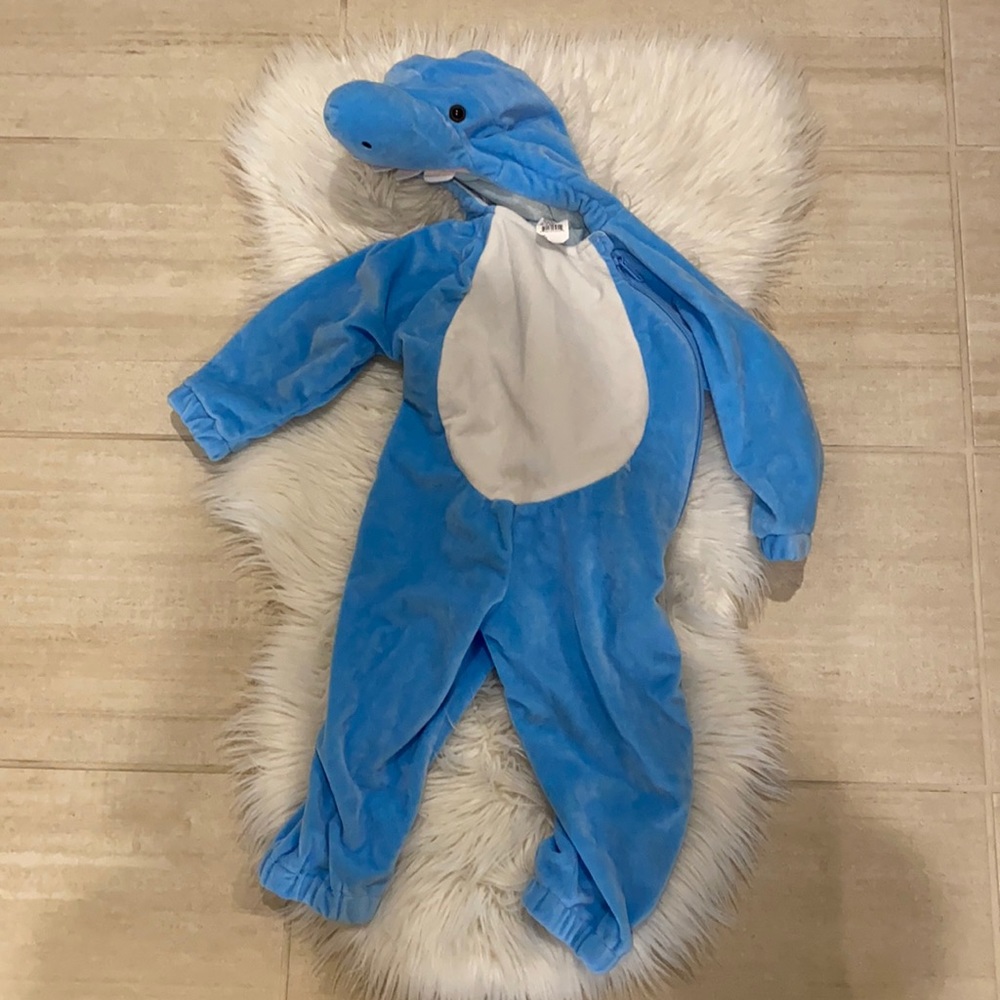 Shark costume